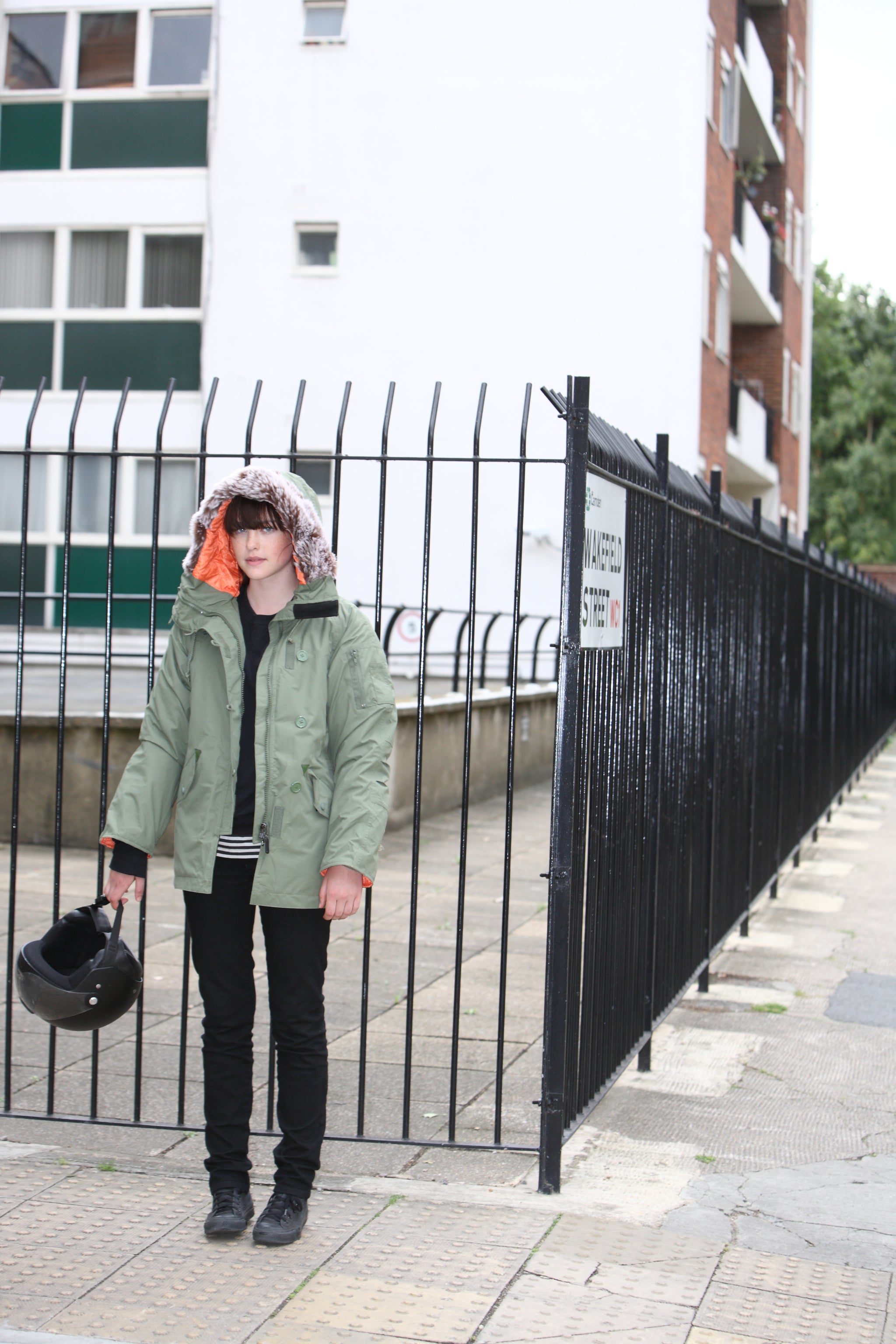 Ladies Parka - Green