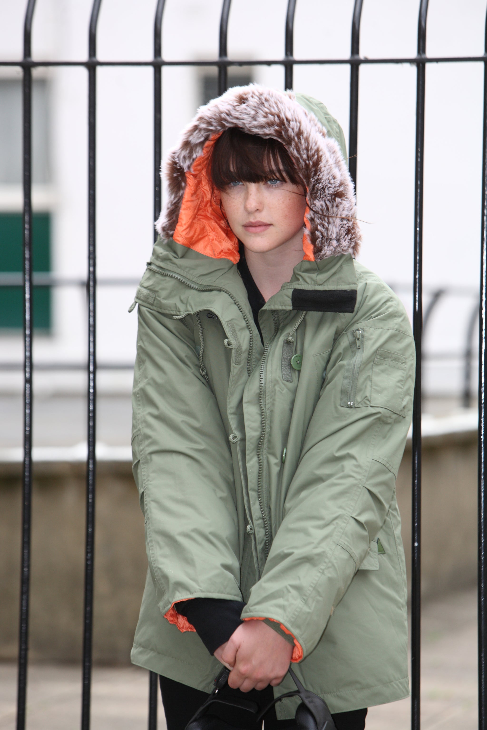 Ladies Parka - Green