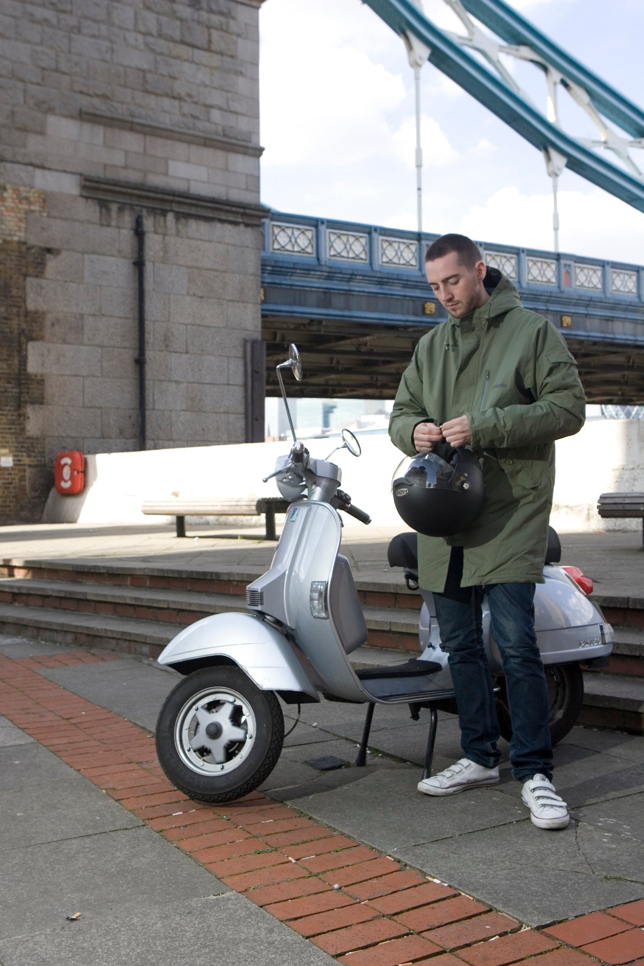 Men's Parka - Green - OUT OF STOCK