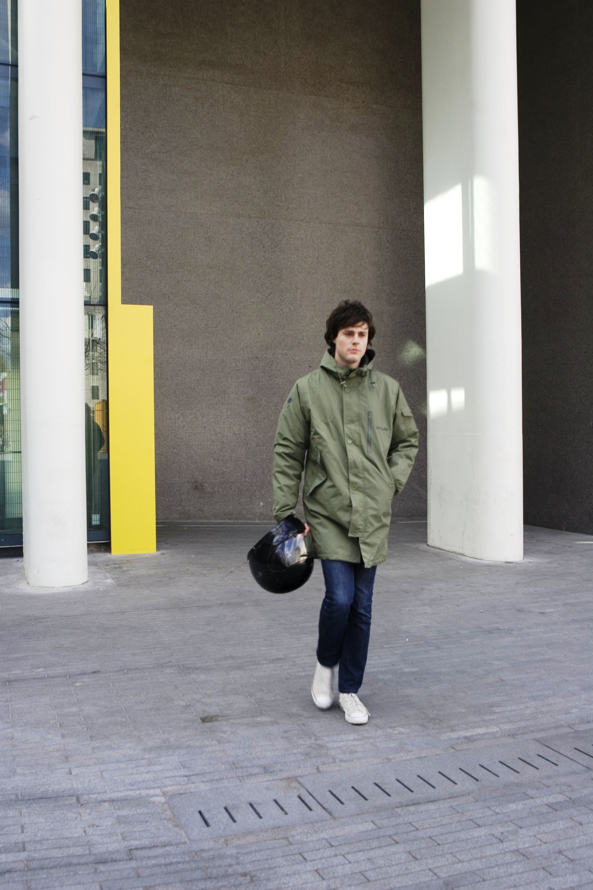Men's Parka - Green - OUT OF STOCK