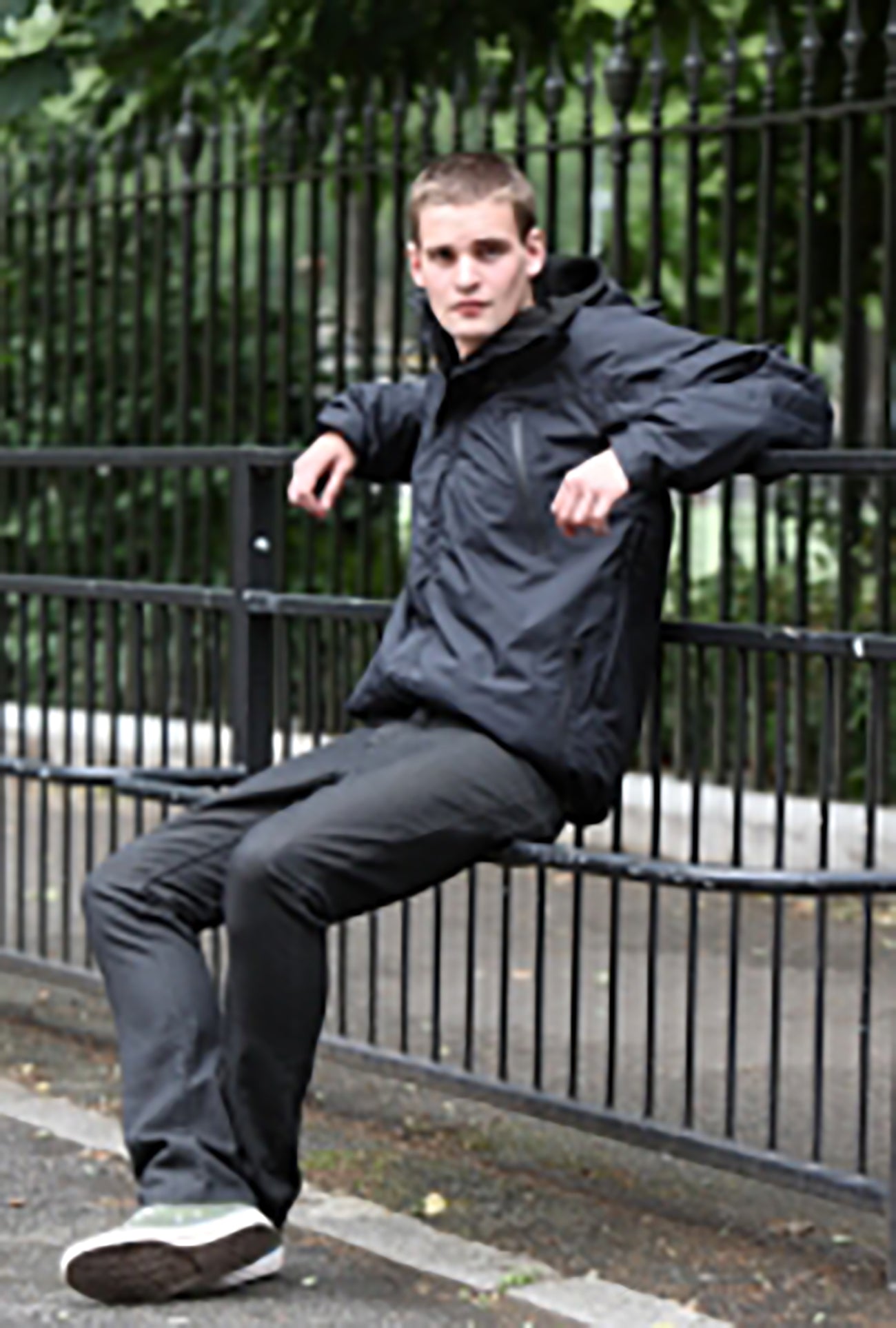 <img src= ”CityRiderWebSmall.jpg” alt = “City Rider Jacket” / >