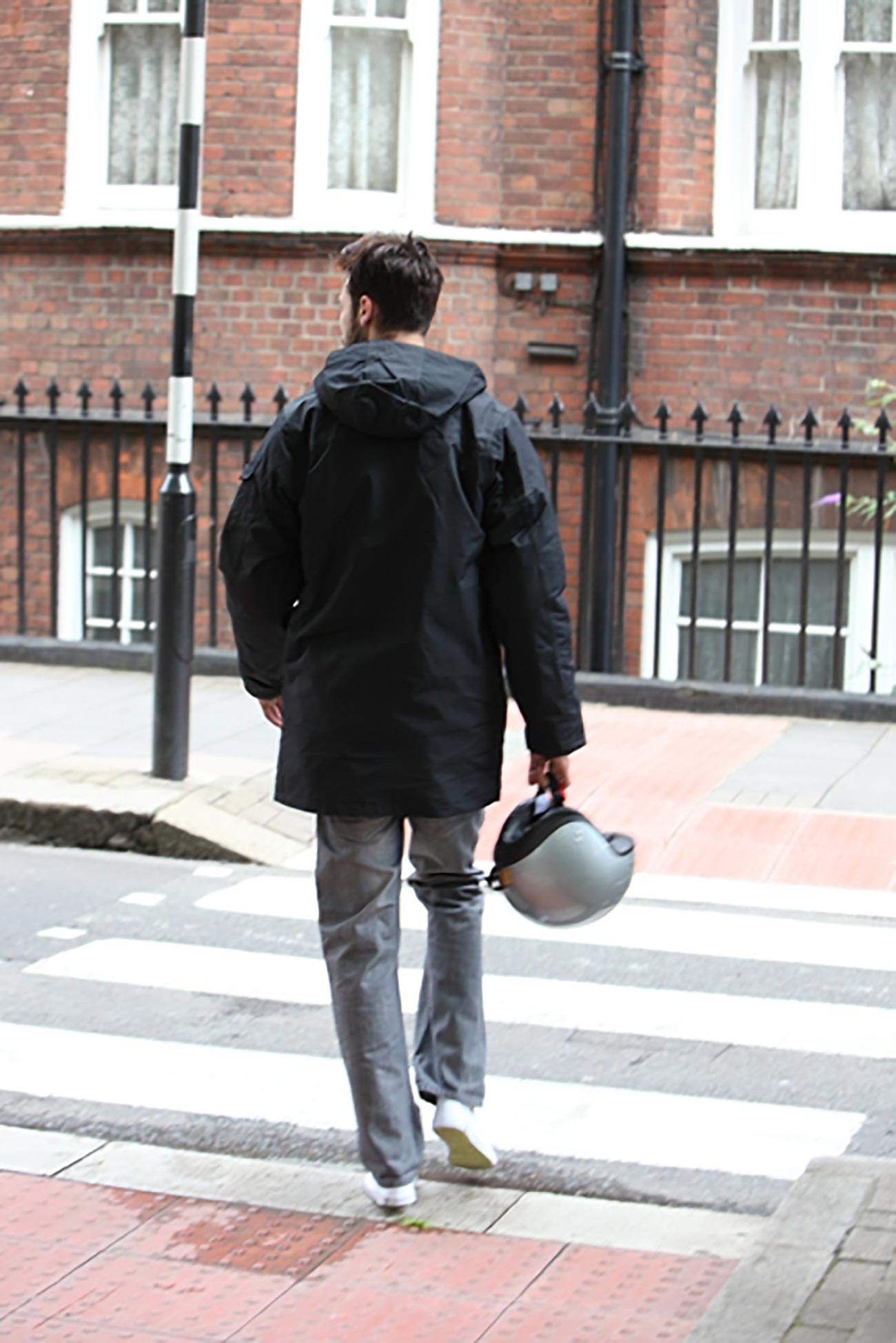 Men's Parka - Black