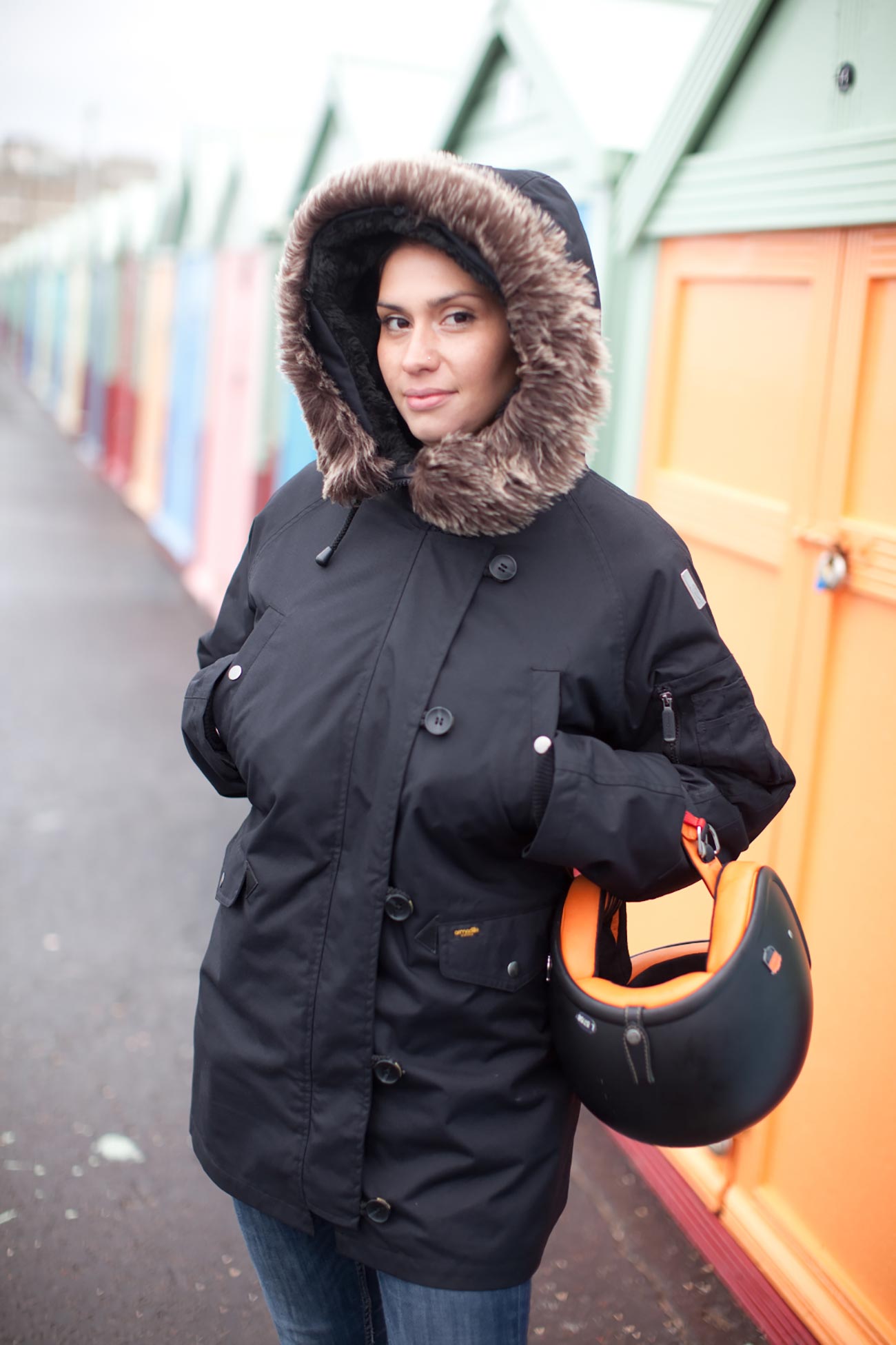 <img src= ”StephParka_Lifestyle02.jpg” alt = “Steph Fur Women’s Parka Jacket Black” / >