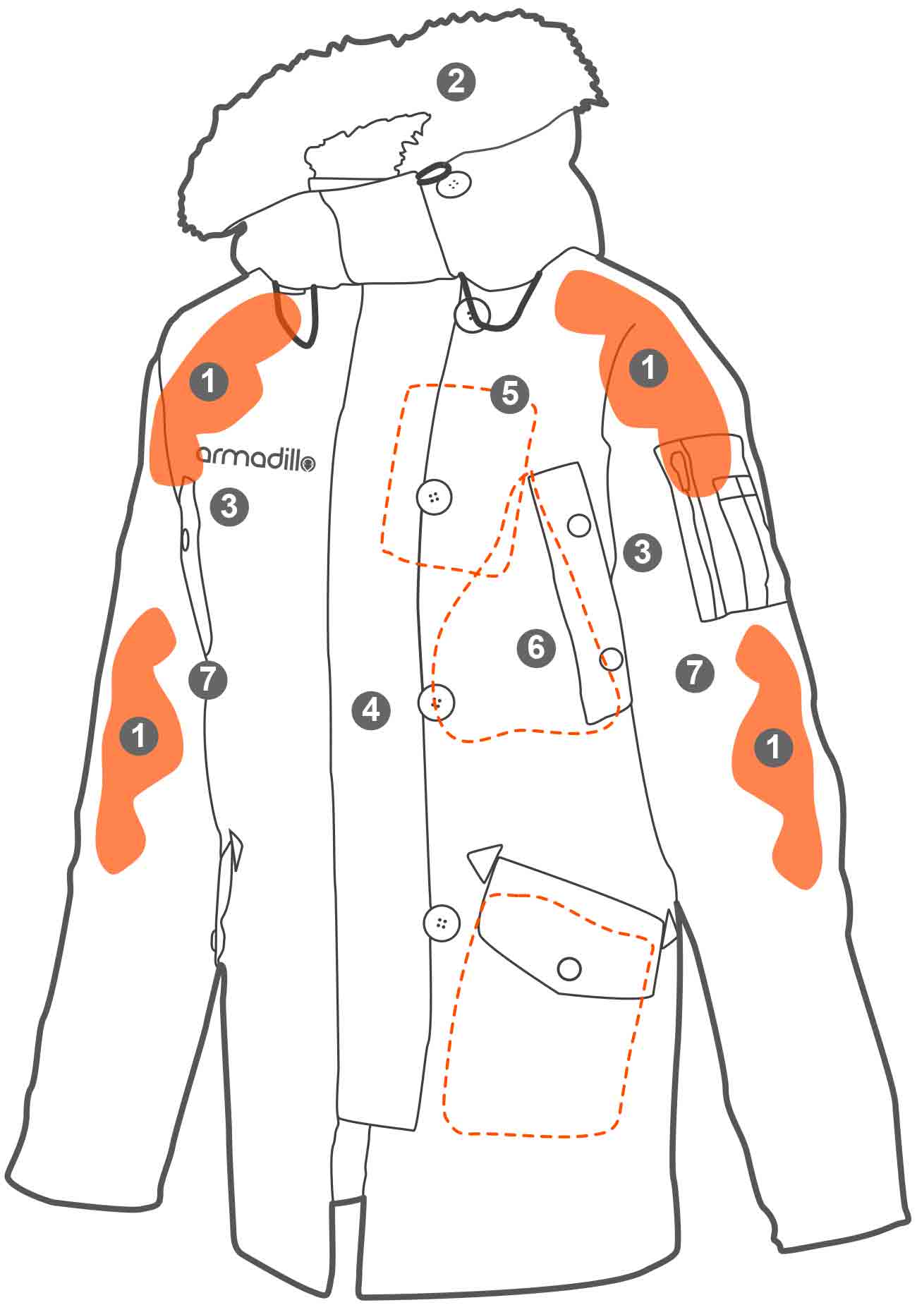 <img src= ”StephParka_Lifestyle02.jpg” alt = “Steph Fur Women’s Parka Jacket Black” / >