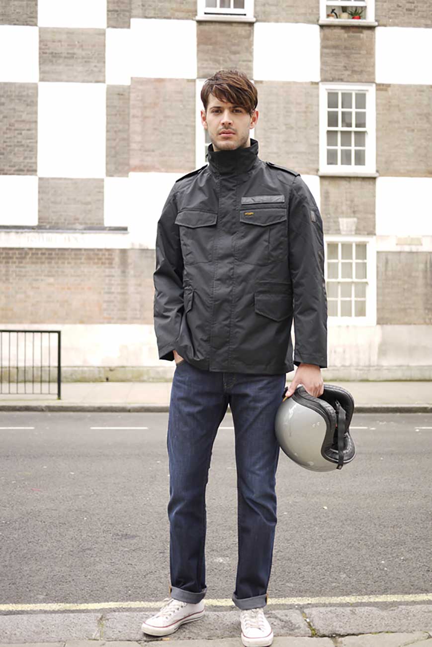 <img src= ”TravisBLifestyle03.jpg” alt = “Travis B Men’s Jacket Black” / >