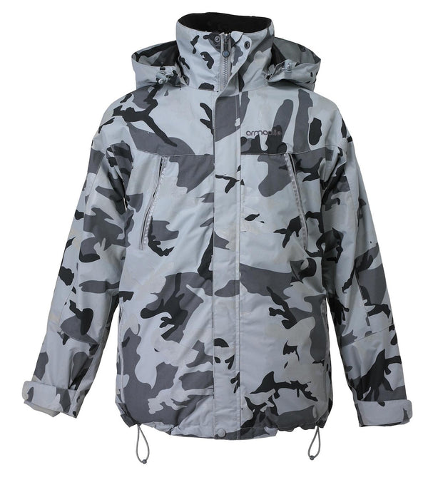 Gotcha mens parka jacket on sale camo