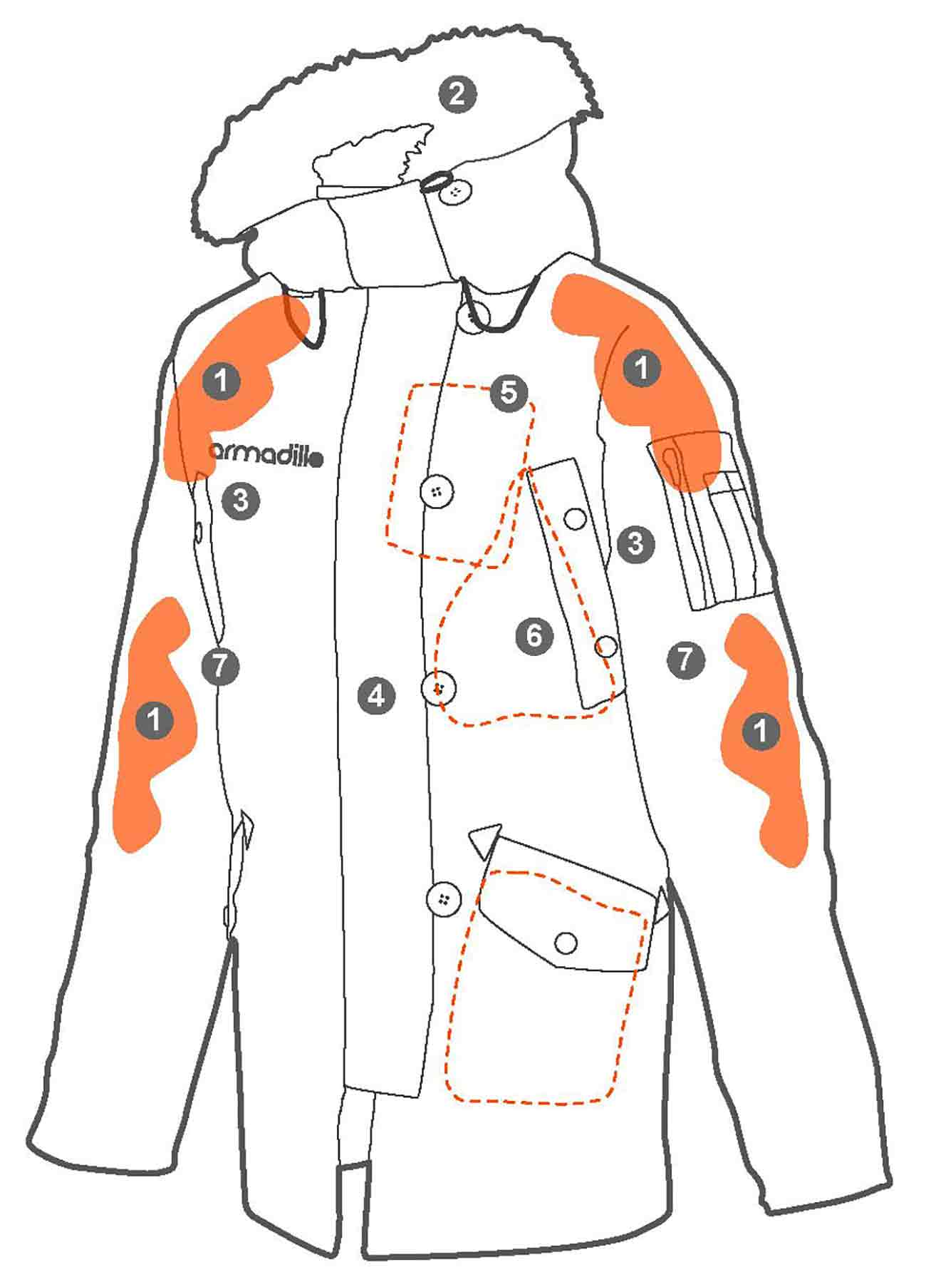 <img src= ”ParkaL_green_web.jpg” alt = “Ladies Parka Green” / >