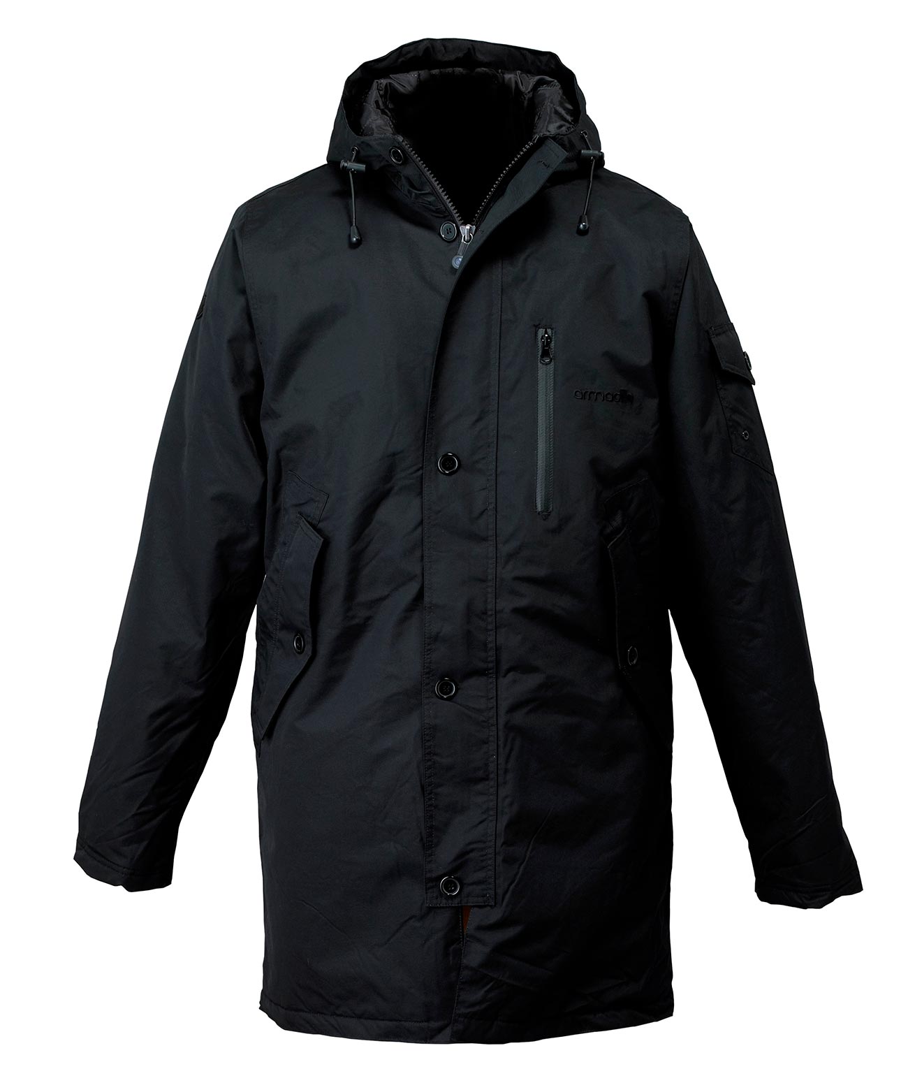 Men's Parka - Black