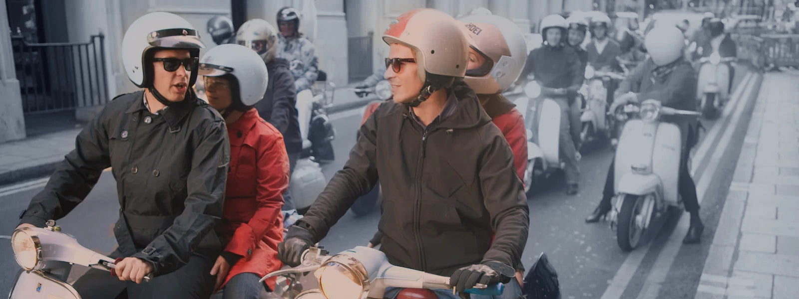 Armadillo Scooterwear Mens and Womens Protective Motorcycle Jackets