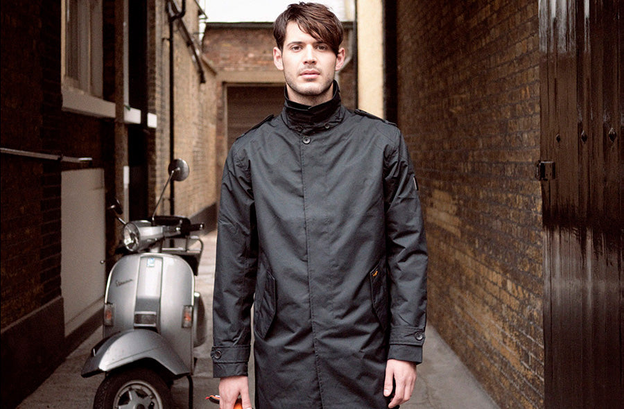 Mens Jackets for Scooters - Armadillo Exclusive Mens Scooter Jackets ...